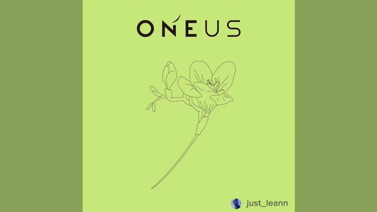 ONEUS - A Song Written Easily (Instrumental)