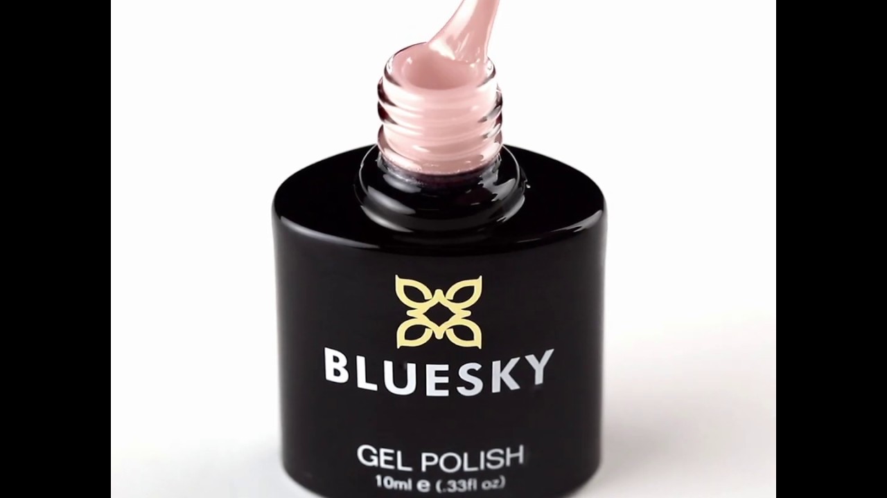 Bluesky Gel Polish | Sun Cream, A082 | Nude Gel Polish