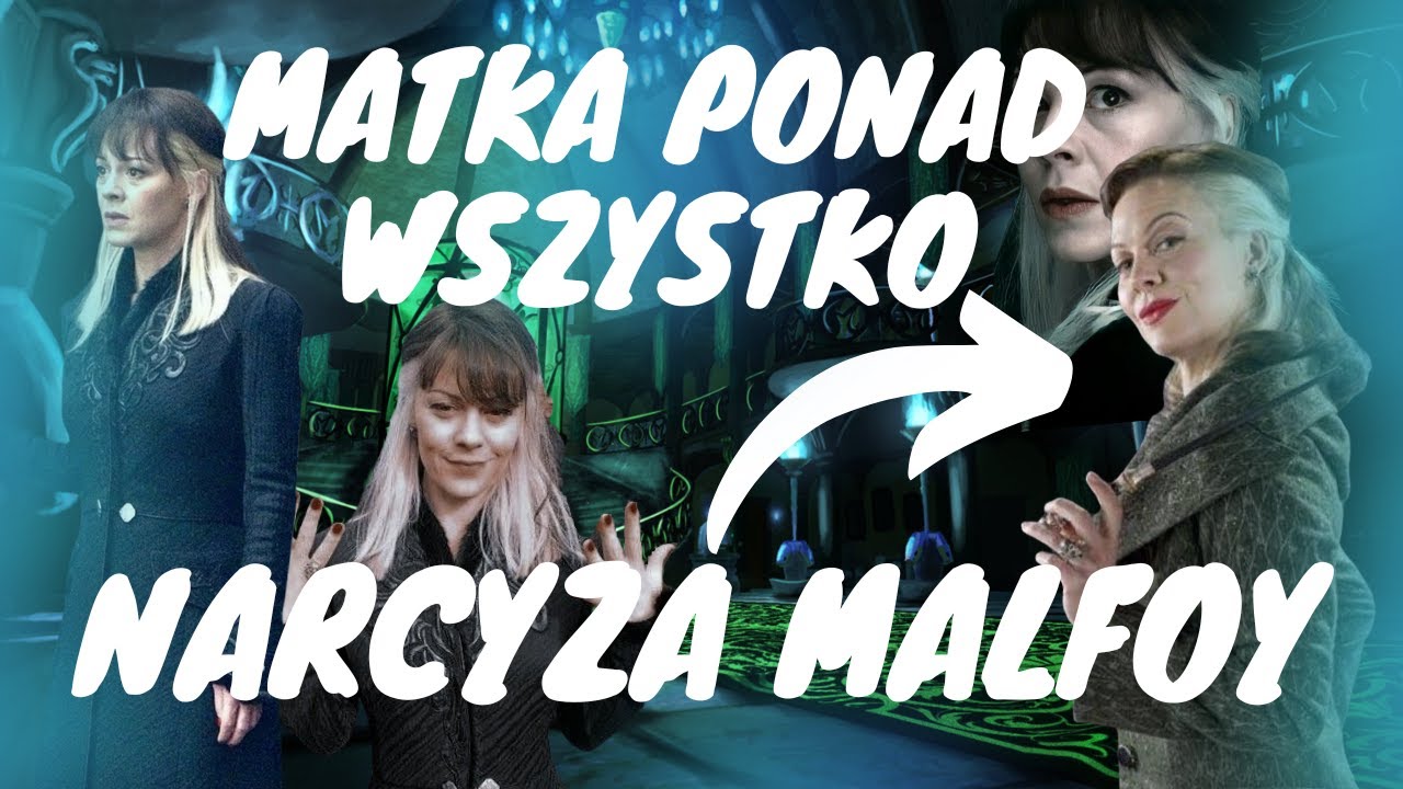 BOHATERKA w cieniu MROCZNEGO ZNAKU! Kim jest NARCYZA MALFOY #harrypotter