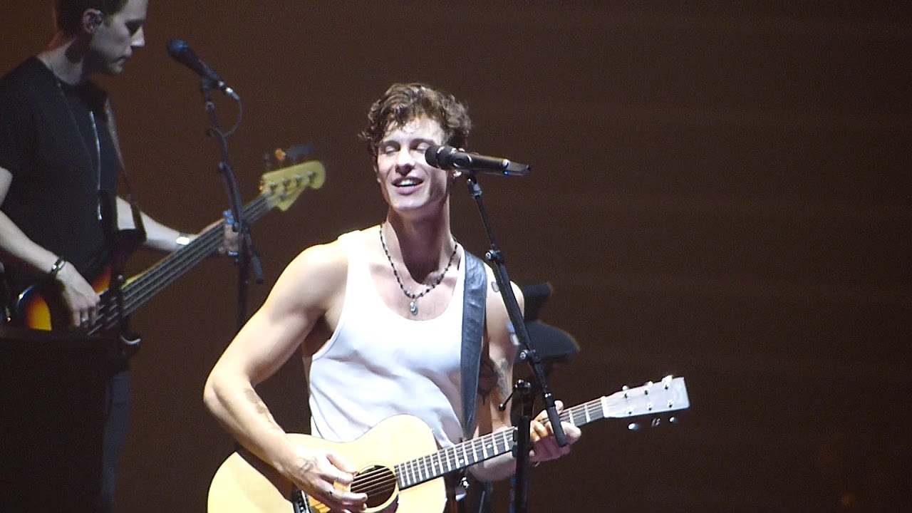 Fallin' All in You - Shawn Mendes - 2019 Concert Tour - TD Garden - Boston, MA [8/15/2019]