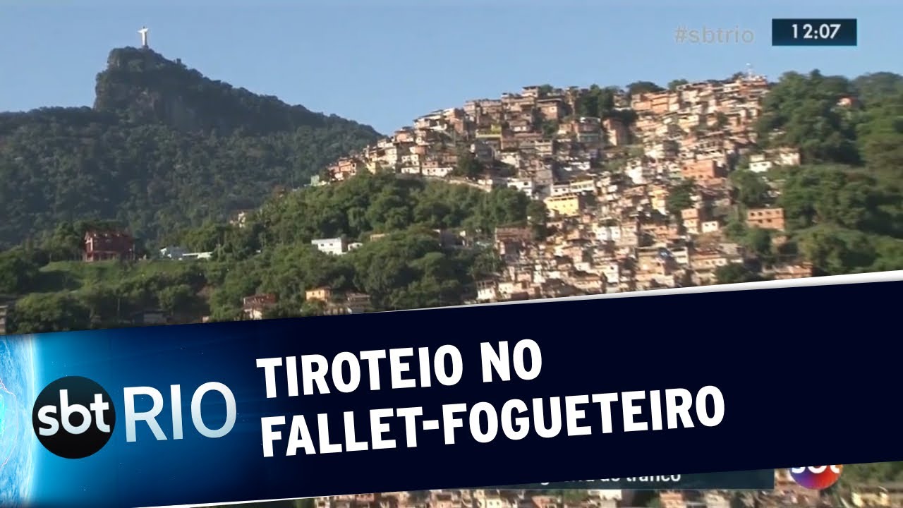 Tiroteio assusta moradores do Fallet-Fogueteiro
