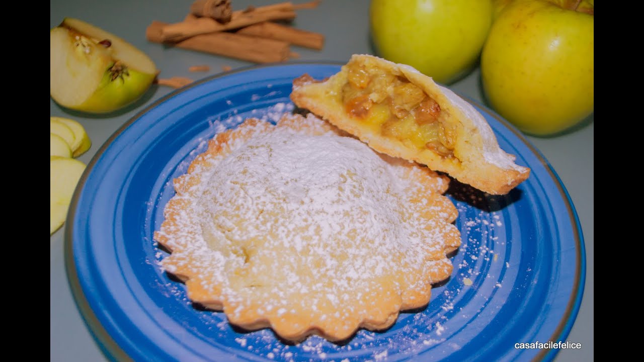 Fagottini alle mele e uvette