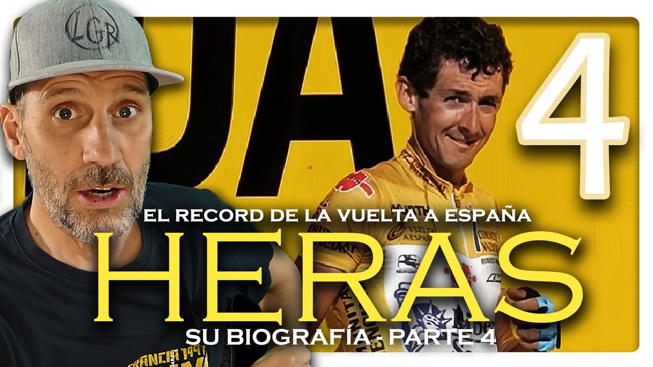 #4 ROBERTO HERAS. Biografía. 🟡EL RECORD DE LA VUELTA A ESPAÑA... Parte 4. 2005
