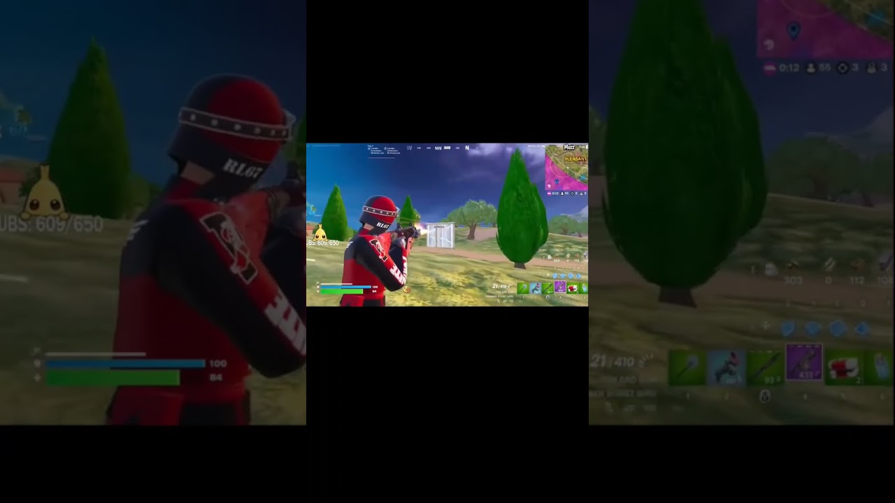 Randoms destroy pros #fortnite #destroy #mrsavage #clix #muzz