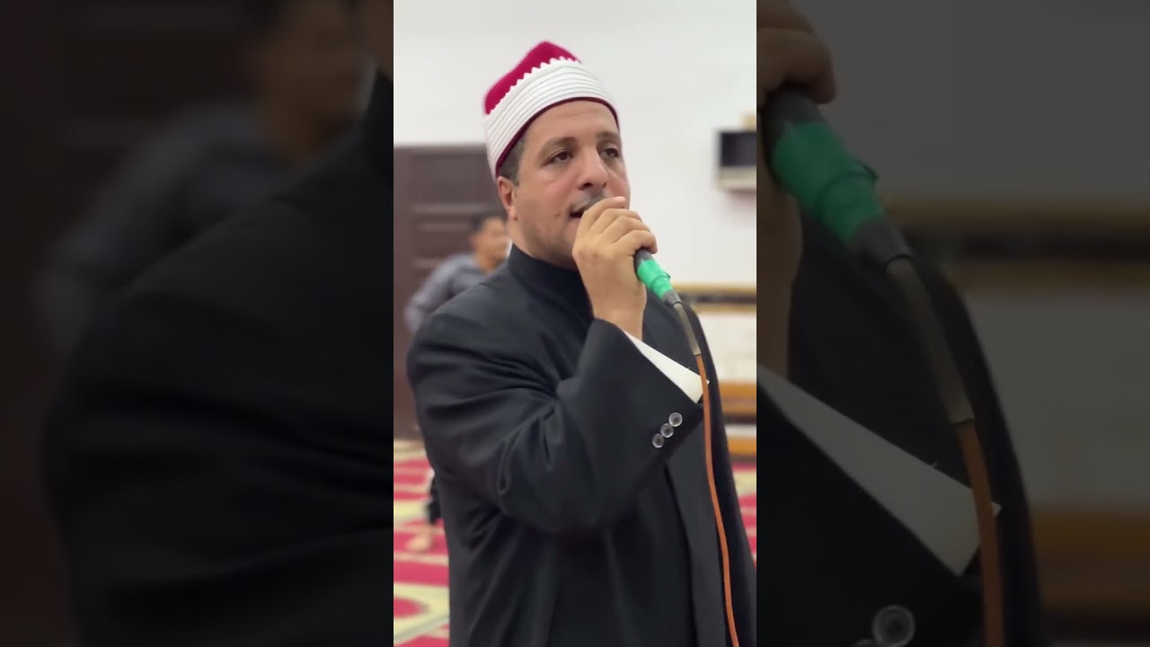 اذان الكرد من المبتهل الديني أحمد الاهواني من أمسية مسجد ابو عتمان