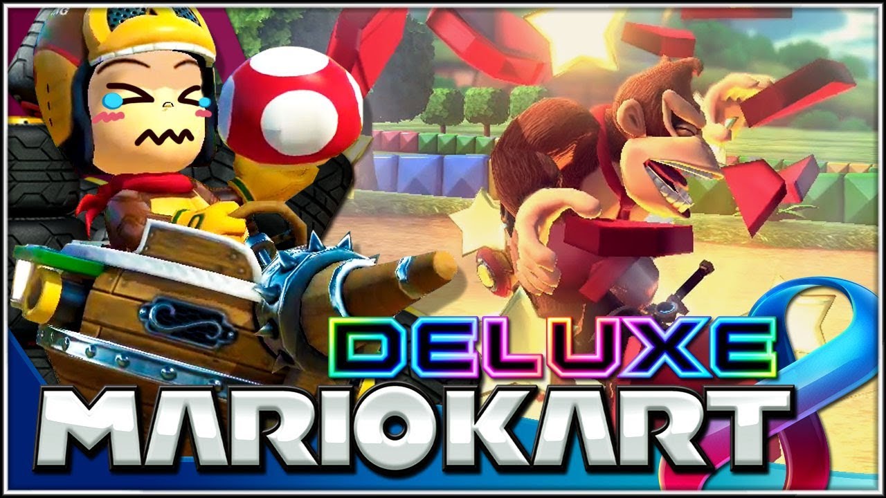El reto del mojoncete!!! | Mario Kart 8 Deluxe (Switch) | Castigo de Splatoon 2