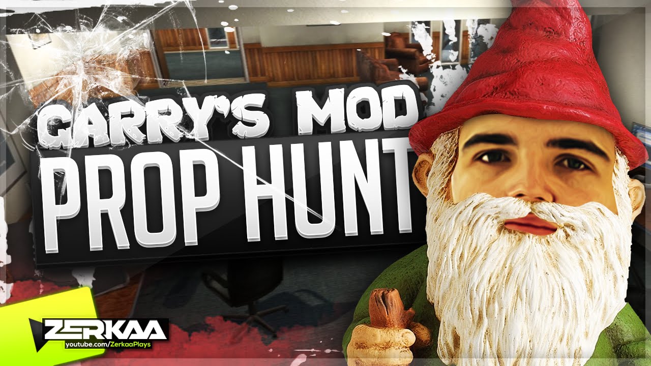 TEASING THEM | GARRY'S MOD PROP HUNT