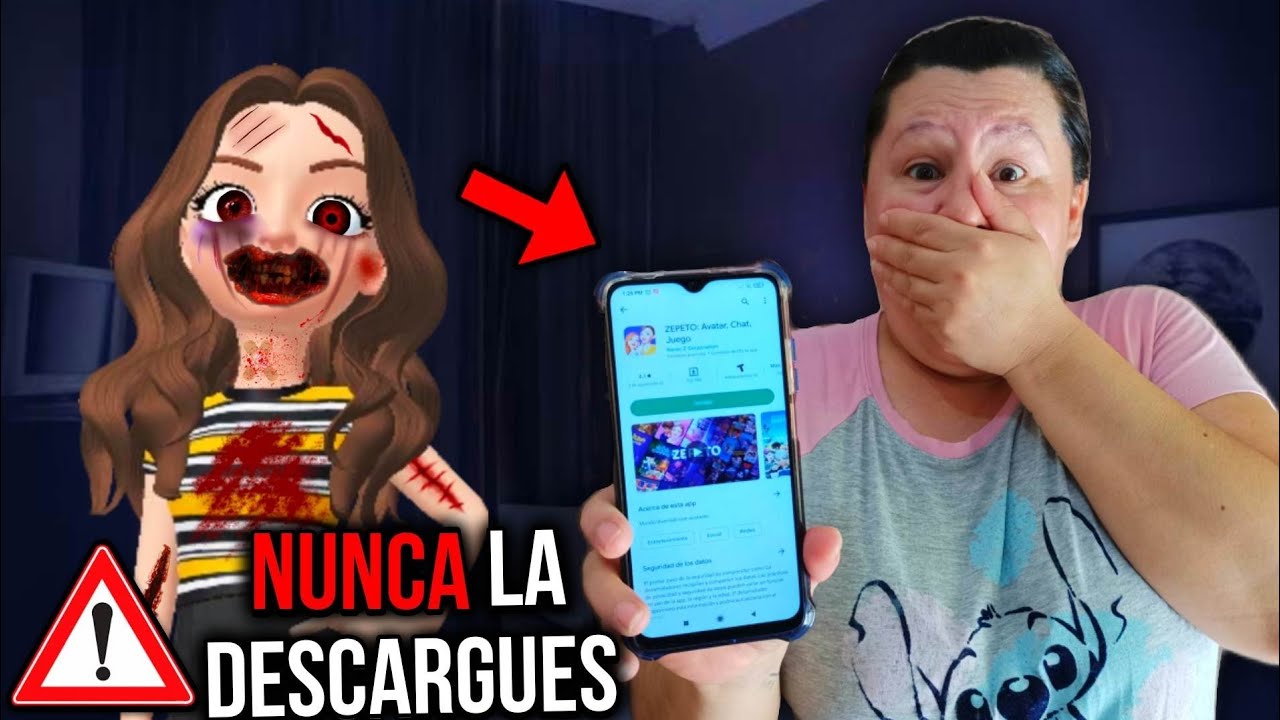 NUNCA DESCARGUES ESTA APP *ZEPETO*😱 ALGUIEN TE *ESPIA Y TE HABLA* SI LA JUEGAS TE VAS A ARREPENTIR🚫