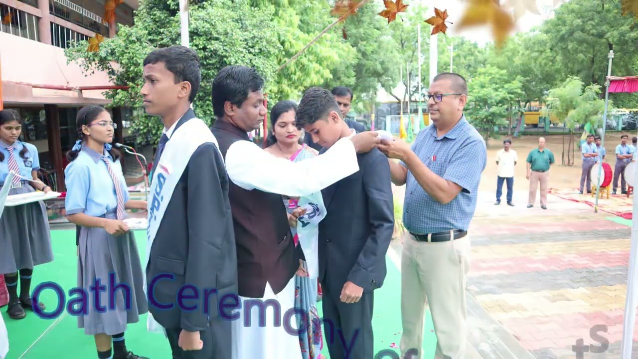 Investiture Ceremony 24-25, at Montfort School, Banni, Balharsha, MH