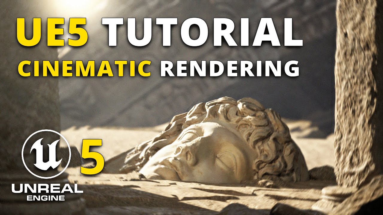 Учебник для начинающих по Unreal Engine 5 | Кинематографический рендеринг в UE5