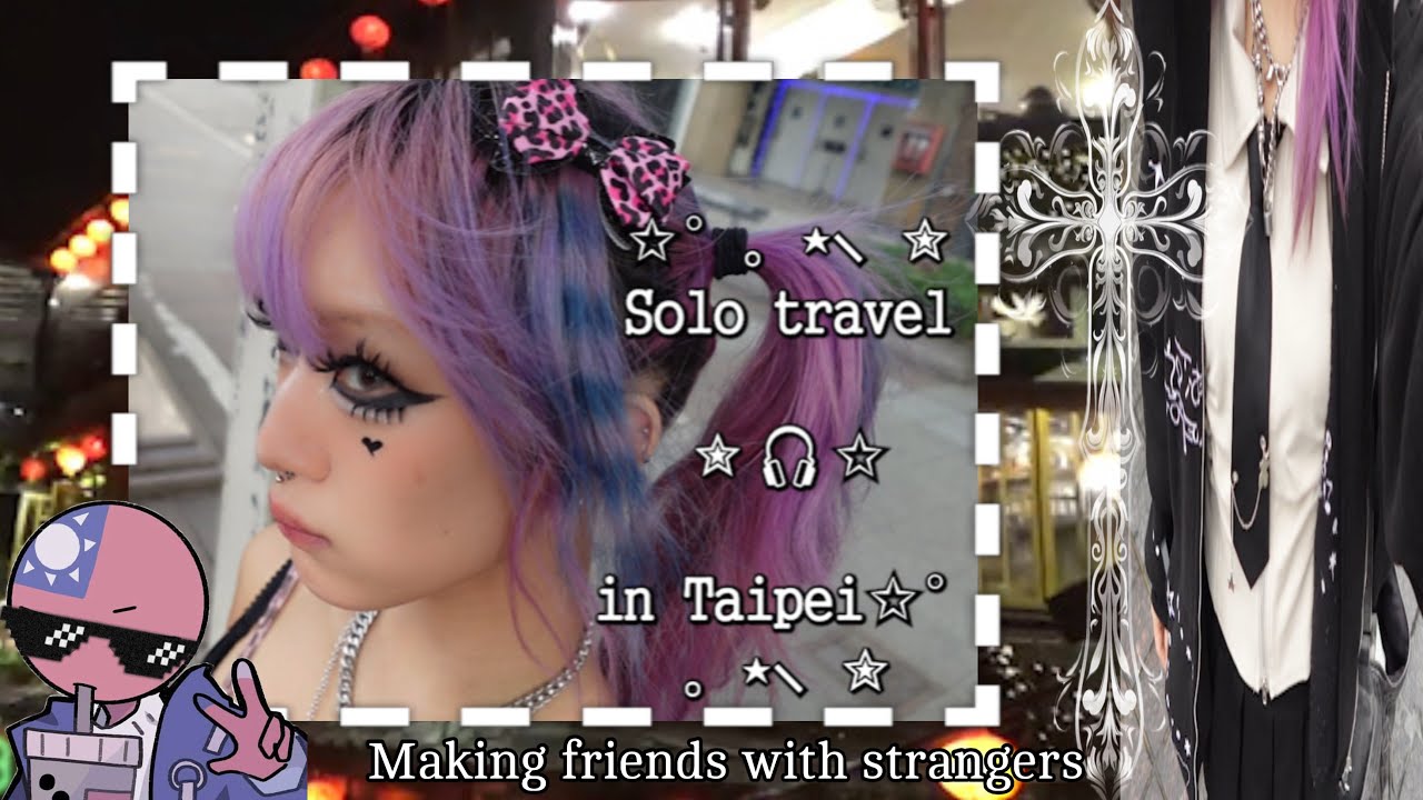 ✩ Alt girl from NYC goes to Taiwan w/ rizz ✩ (Shopping, Jiufen, Ningxia night market) #travelvlog