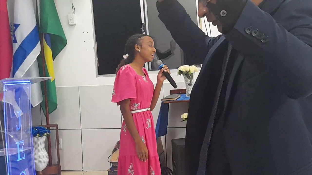  SÁBADO PROFÉTICO NO LOUVOR  YASMIN .