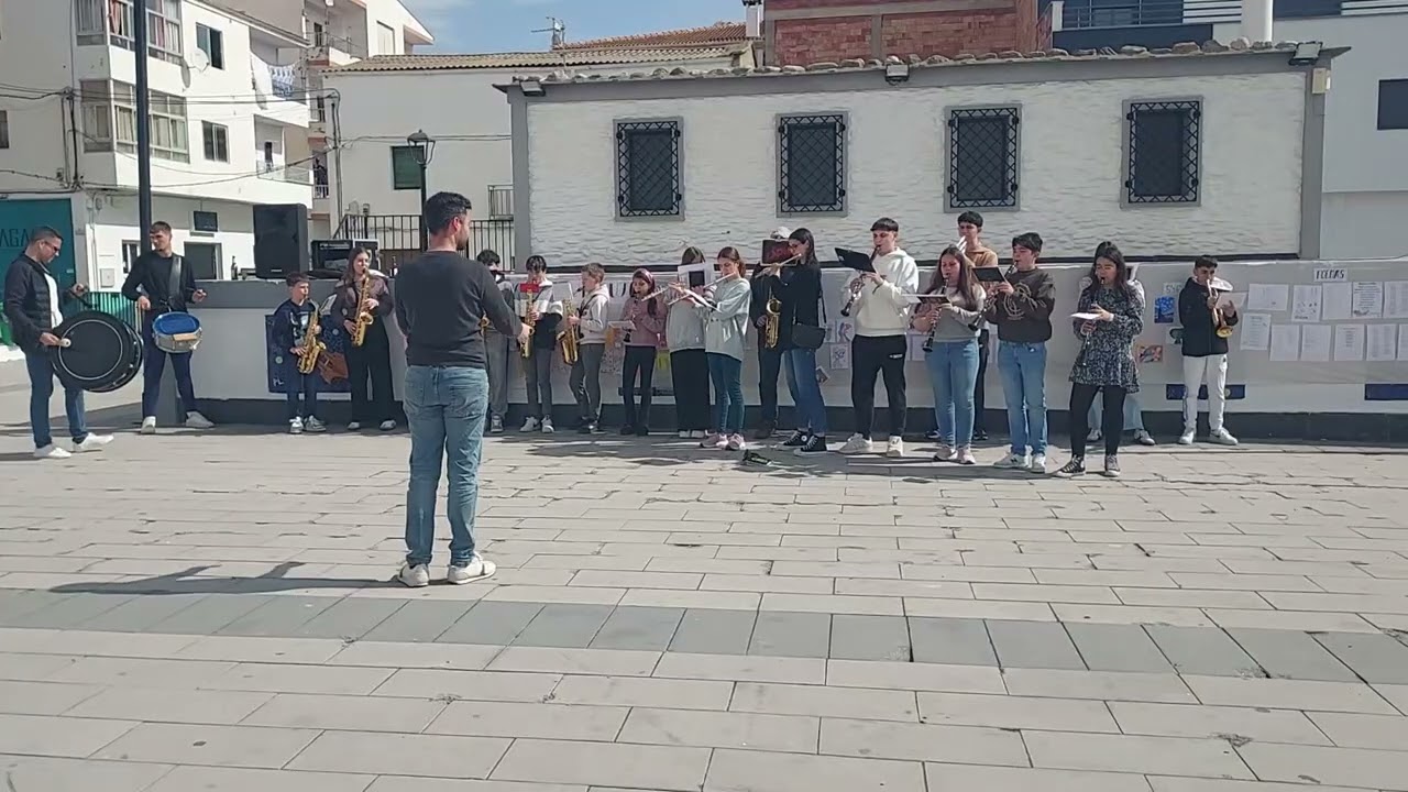 HIMNO DE ANDALUCÍA DE NUESTRA QUERIDA BANDA. 