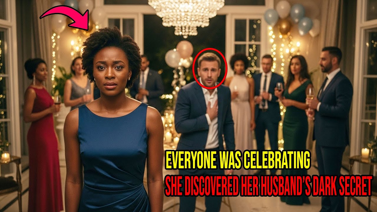 The Night Everyone Celebrated, the Black Wife Learned What Her Husband Had Been Hiding