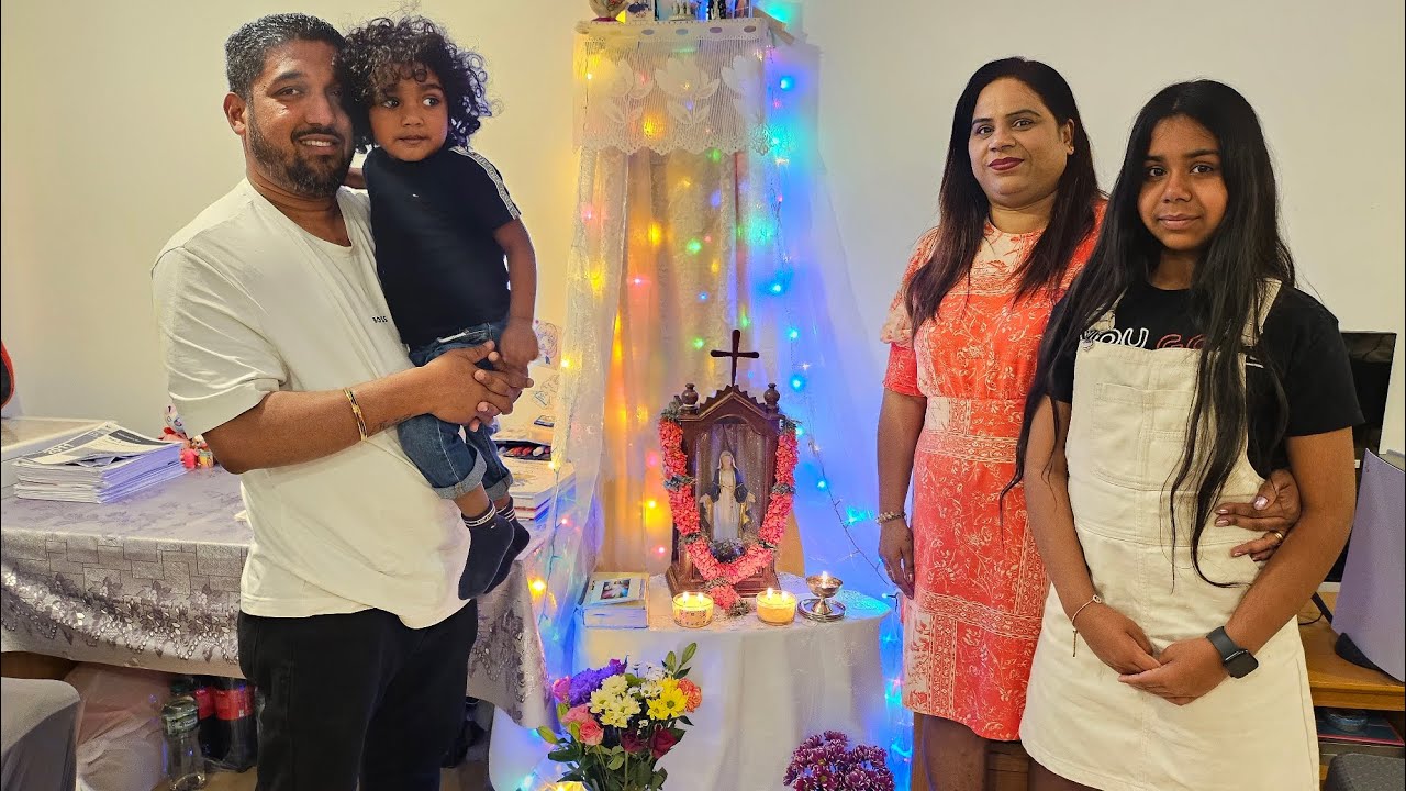 Today's Vlog | Our Lady | Birthday Celebration 🎂