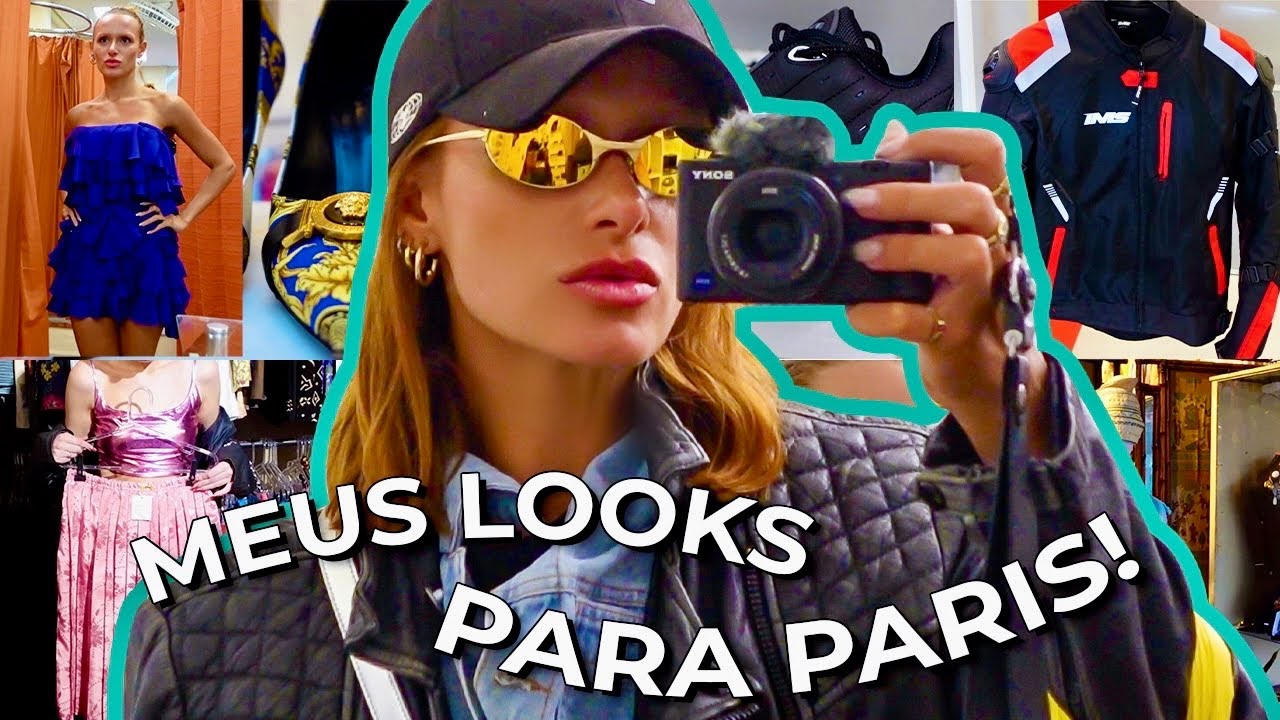 TOUR PELOS BRECHÓS E MARCAS BRASILEIRAS EM SÃO PAULO. MONTANDO MEUS LOOKS PARA O PARIS FASHION WEEK.