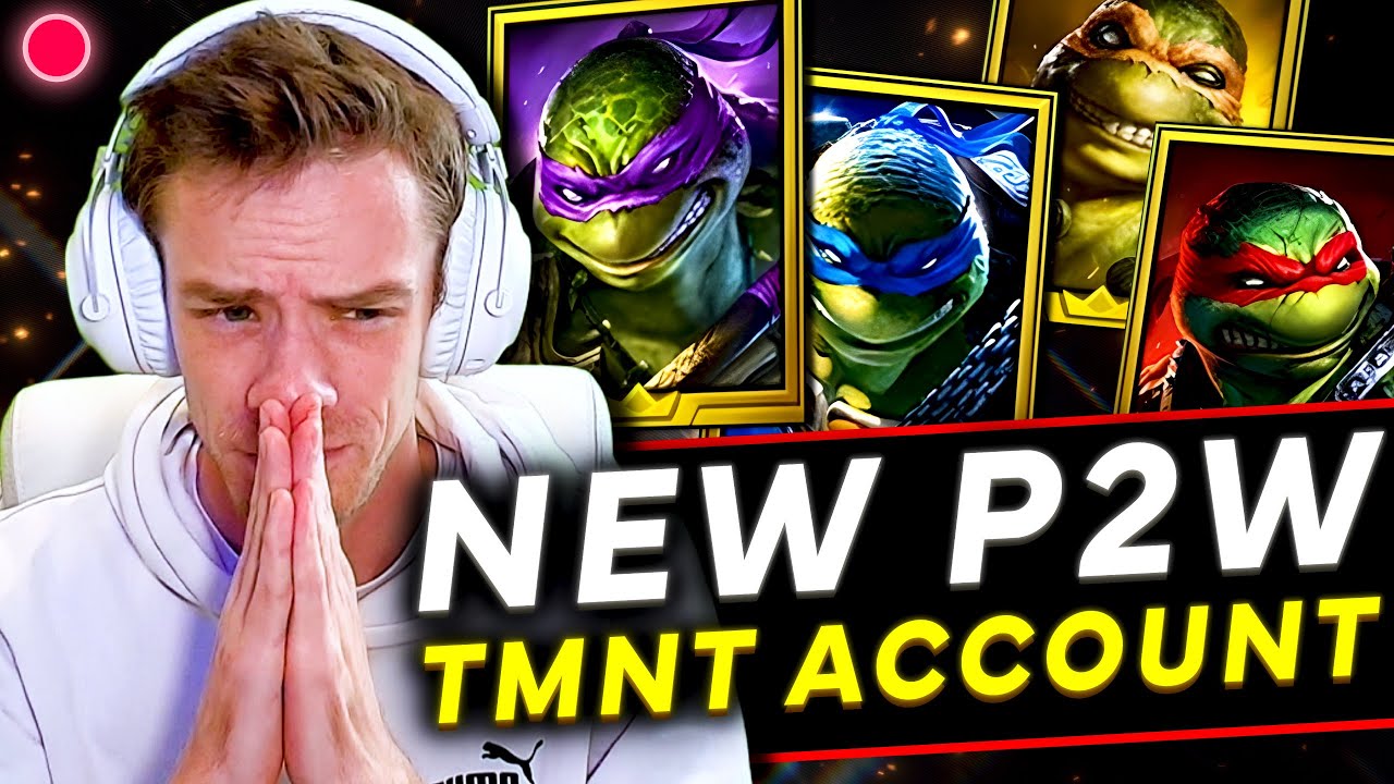 Starting A Pay to Win Ninja Turtle Account pt2 (Sacred Summons Today)