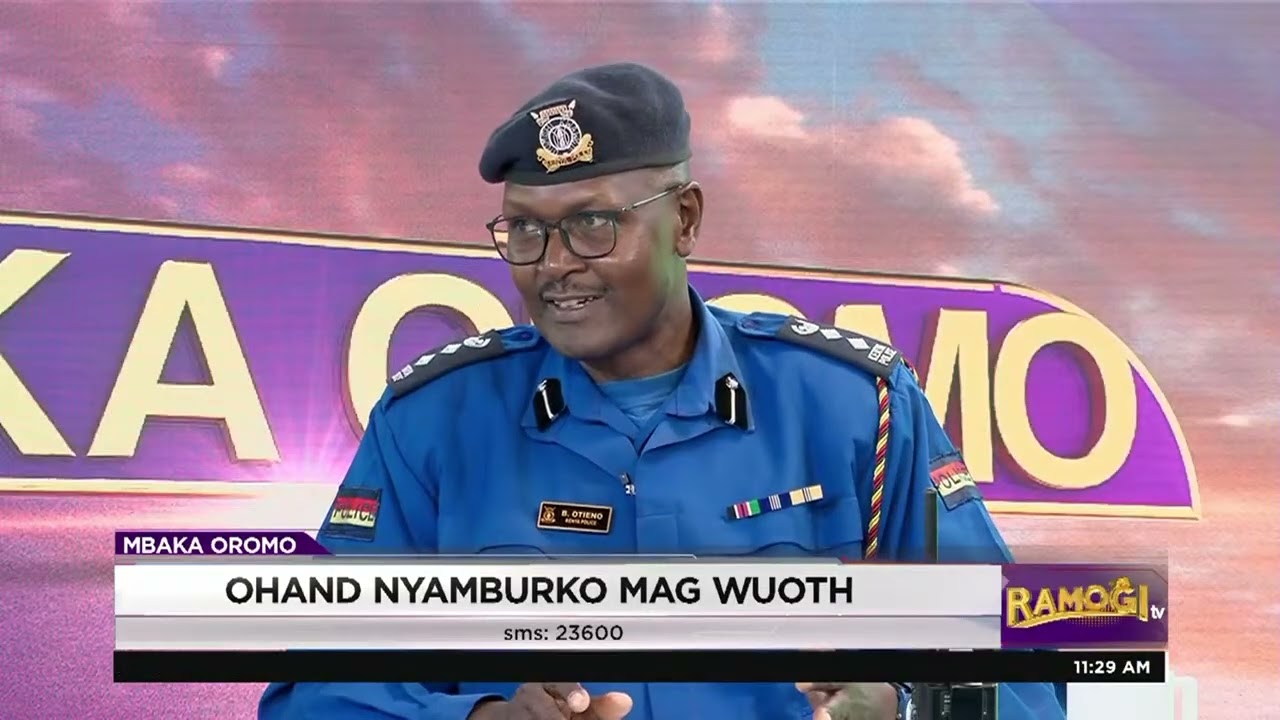 Boniface Otieno:  Ok wayie mondo dereba oting’ kwan jii mathoth mohewo kombe kod okanda monego twee