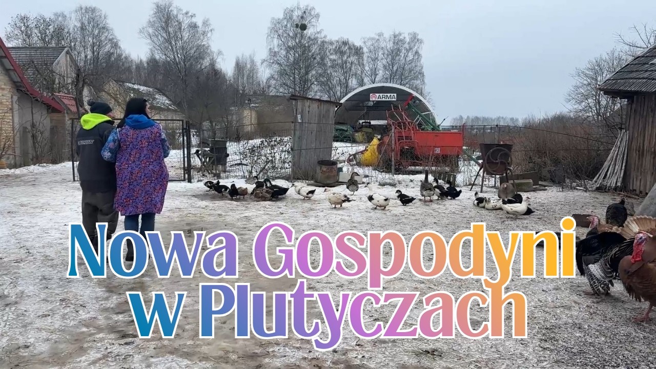 Nowa Gospodyni w Plutyczach Odwiedziny fan&oacute;w na wesoło Gienek i Andrzej Rolnicy z Podlasia