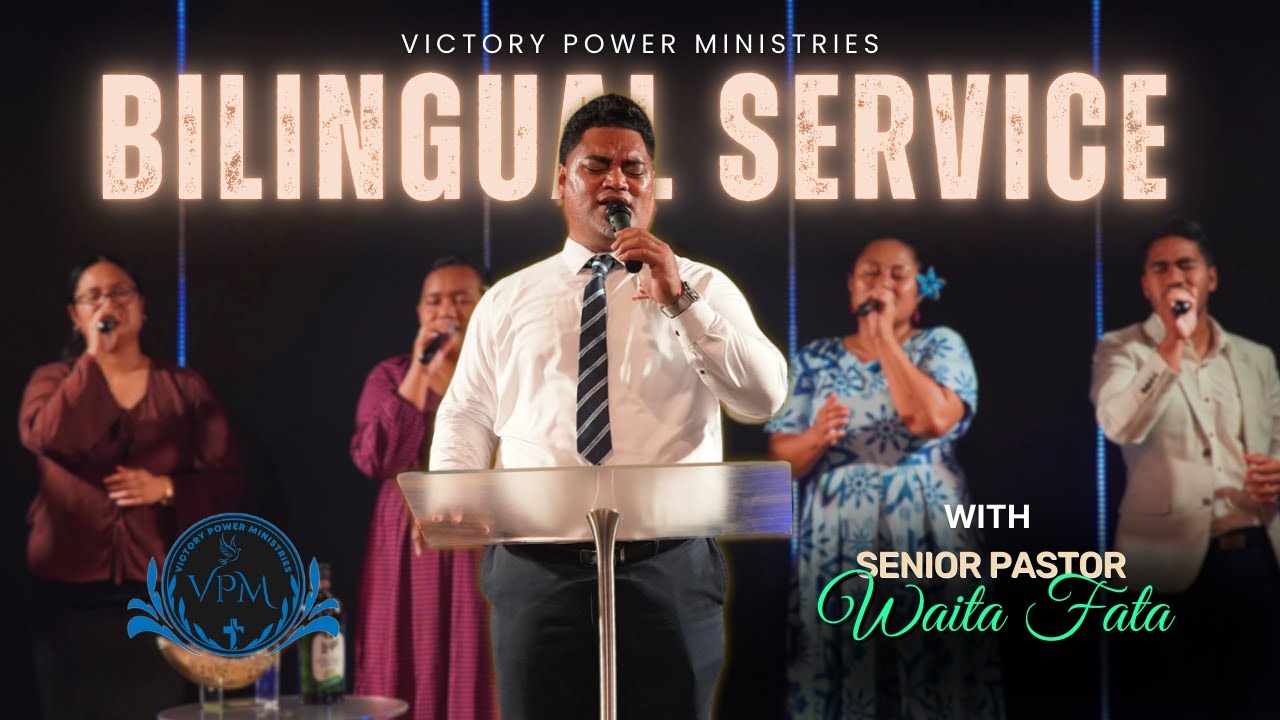 Bilingual Sunday Service | 13-04-2025 | Victory Power Ministries | Auckland NZ Livestream