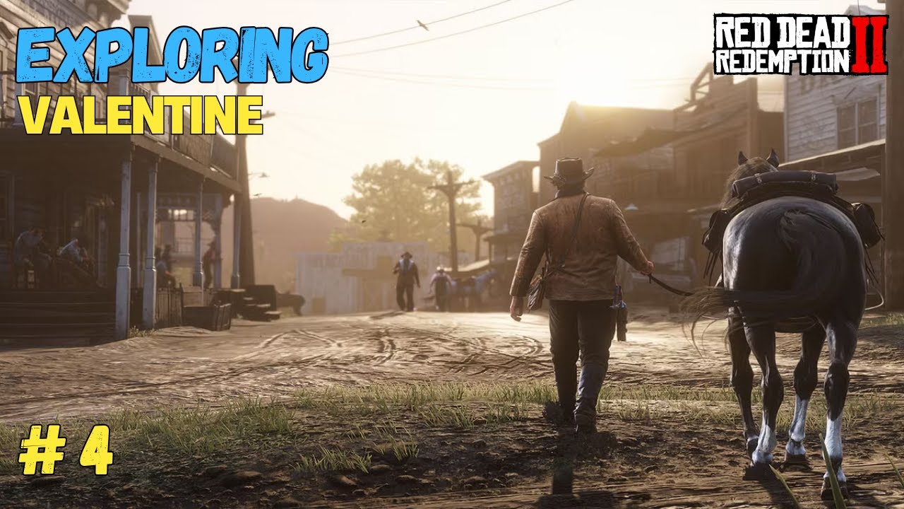 RDR2 Chapter 2 Uncle Mission Valentine Gameplay Walkthrough