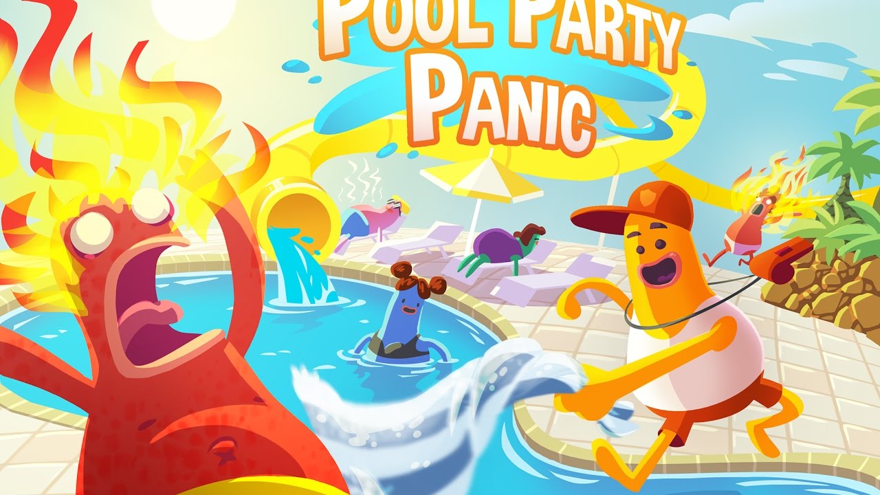 Pool Party Panic - Open Beta Trailer