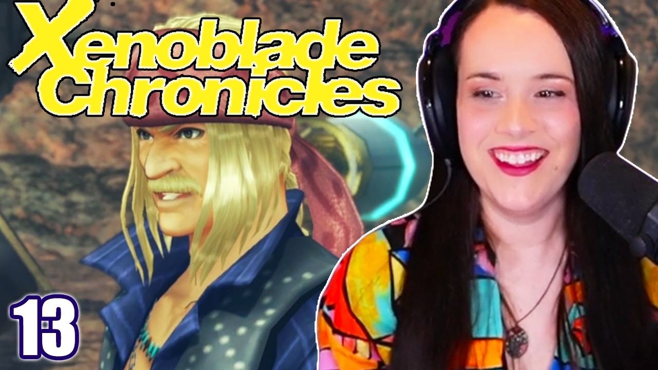 SWORD VALLEY - Xenoblade Chronicles - Part 13