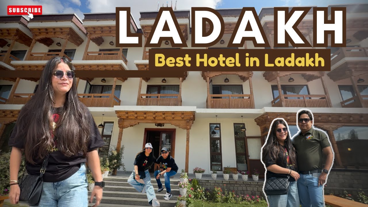 The Best Hotels In Leh Ladakh! | Hotel Samaya Leh Ladakh | Avita Tripathi