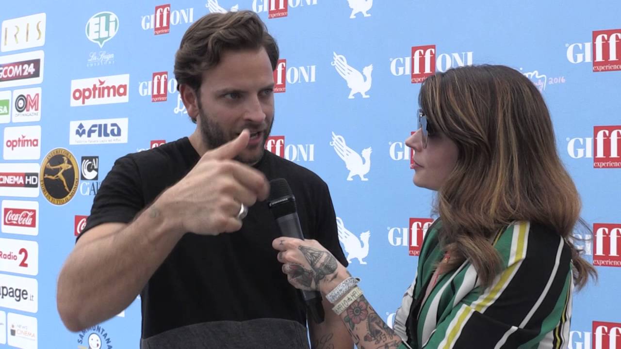 Intervista Alessandro Borghi - Giffoni Film Festival 2016