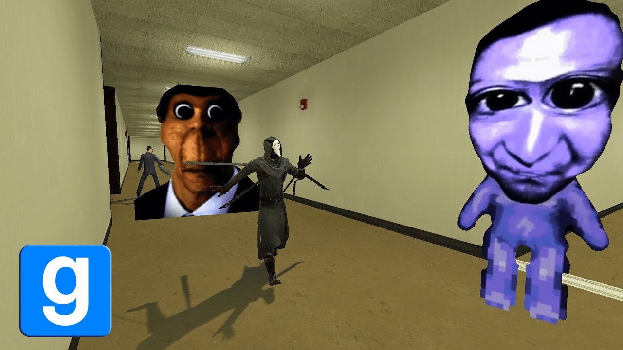 WHO IS AO ONI?? - GMOD NEXTBOTS
