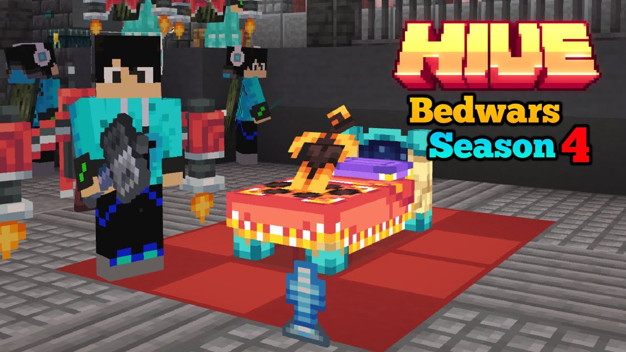 Hive BedWars Season 4 (Hindi)