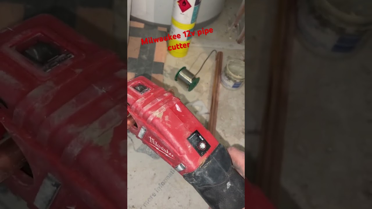 Milwaukee 12v pipe cutter
