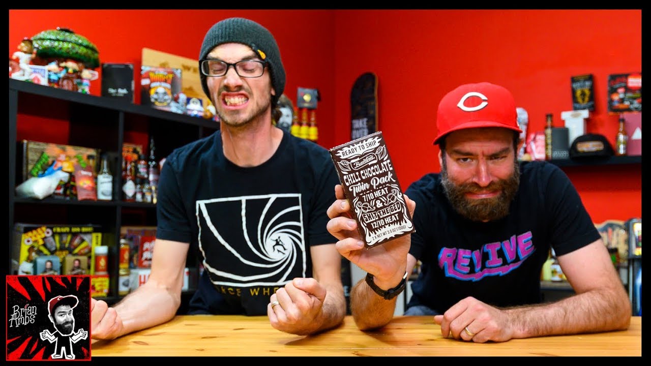 12/10 EXTREMELY SPICY CHOCOLATE! | Bunsters