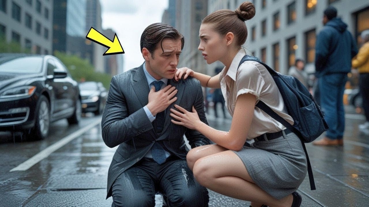 A Simple Girl Helps a Stranger, Misses Her Interview—Unaware He’s a Millionaire CEO and