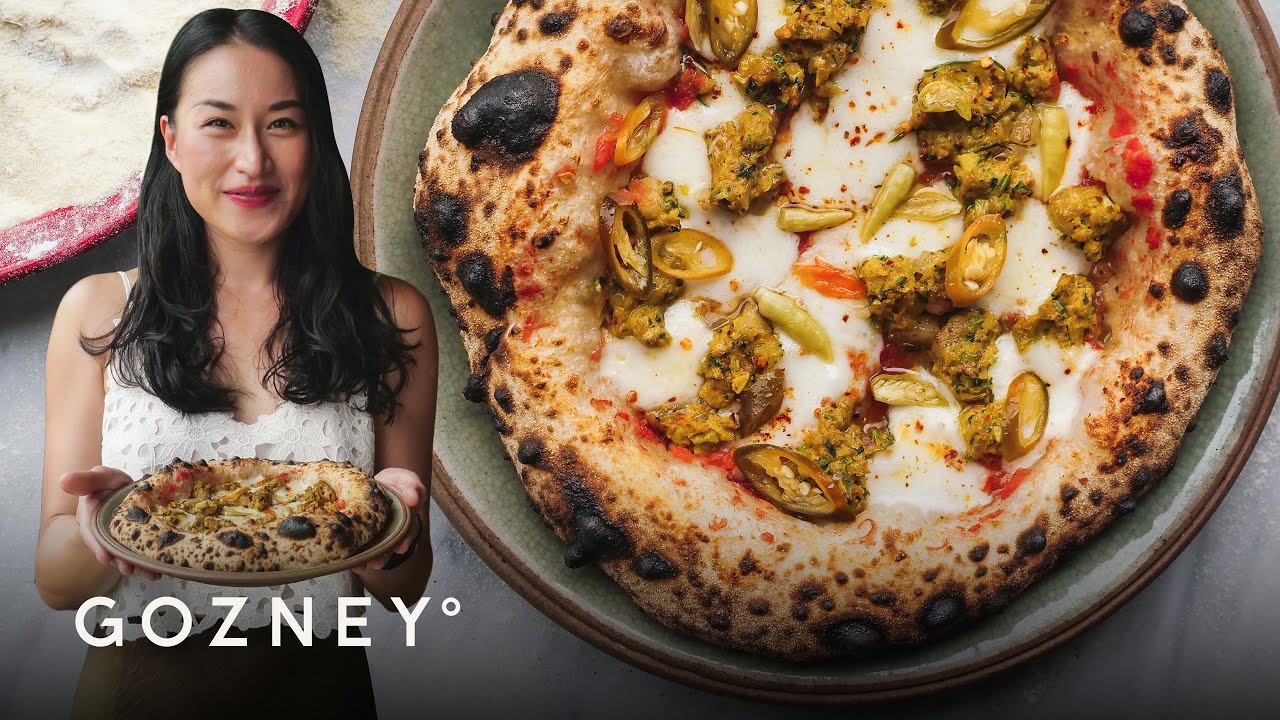 Thai Sausage Pizza | Guest Chef: Feng Chen | Roccbox Recipes | Gozney