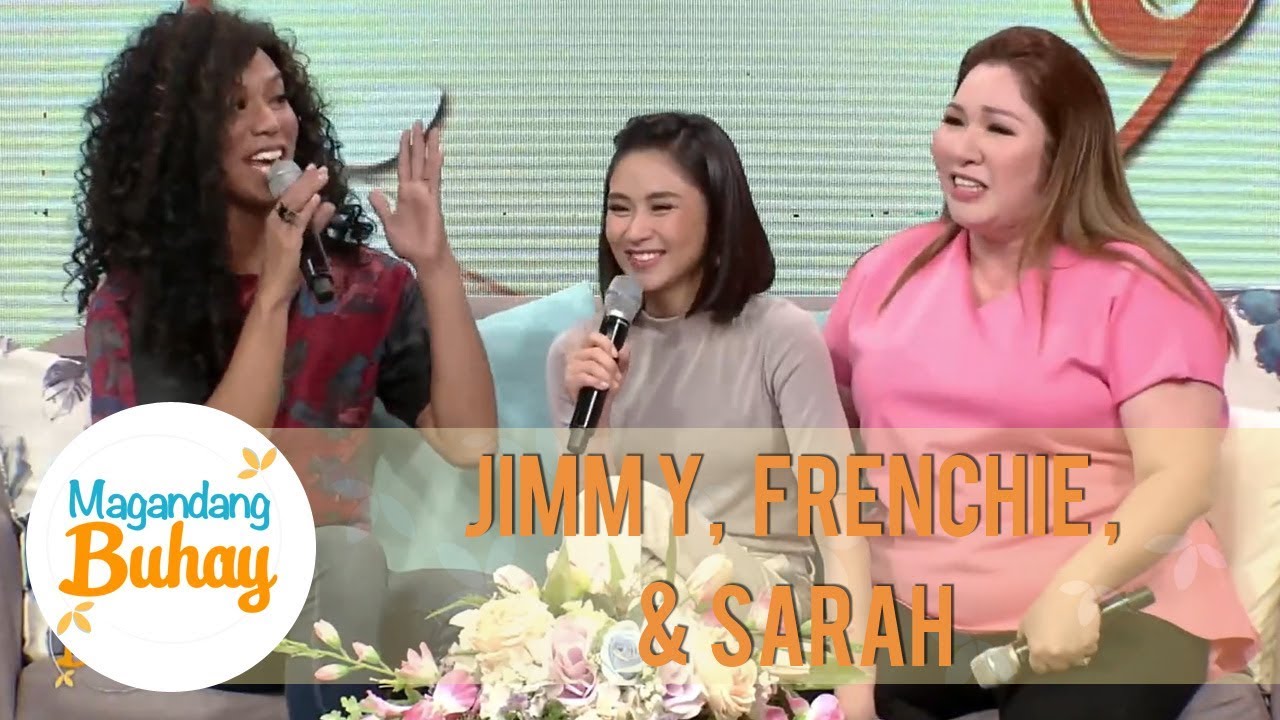 Jimmy Marquez and Frenchie Dy say how Sarah is as a friend | Magandang Buhay