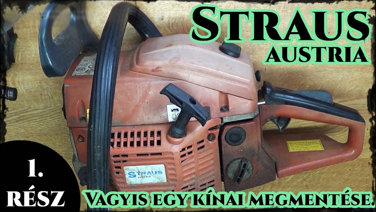 Straus Austria avagy ismét egy kínai 😎.Első rész!