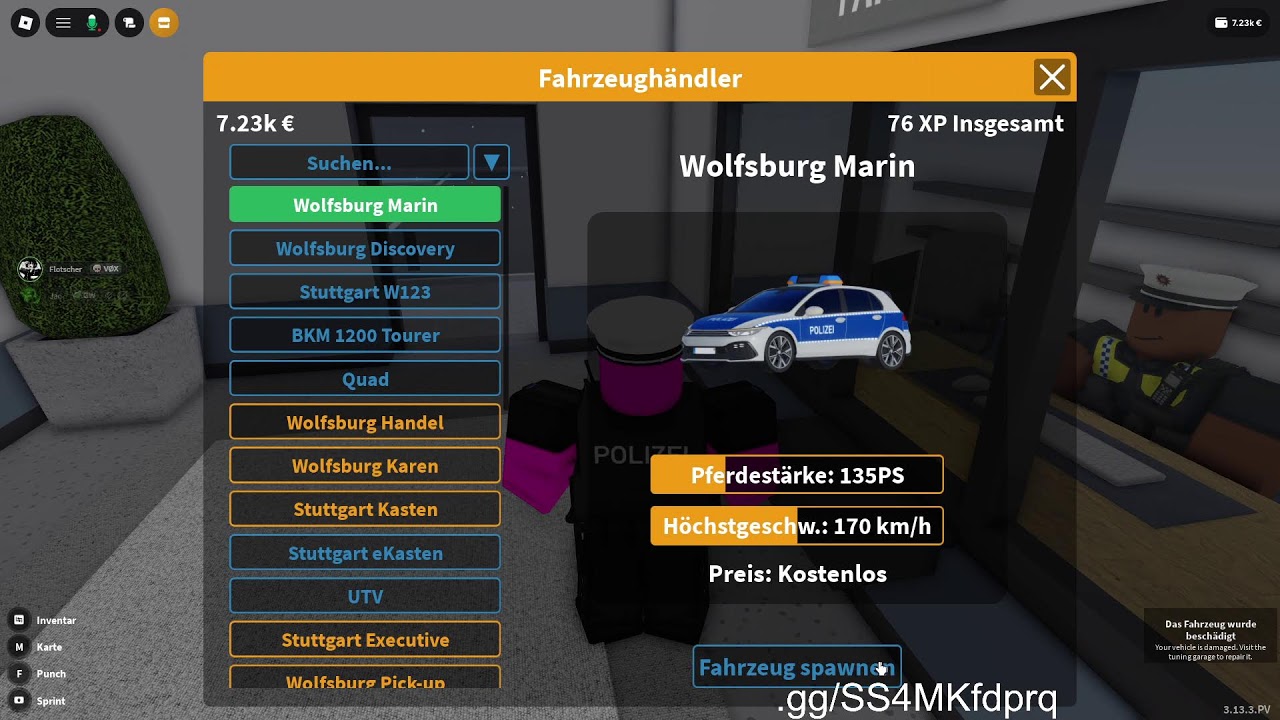 Notruf Hamburg RP VC Trolling