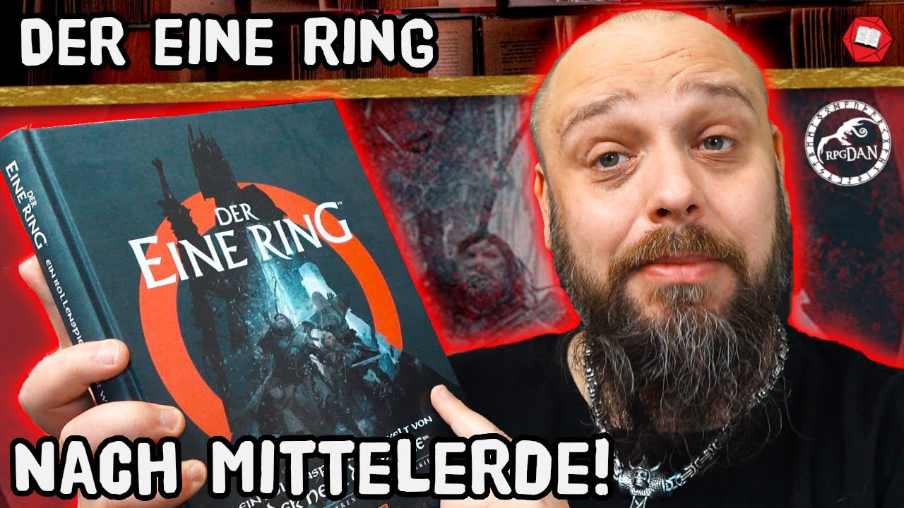 DER EINE RING 📀 Pen and Paper Rollenspiel in Mittelerde |Neu im Shop