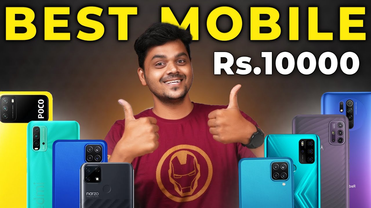 Top 5 Best Mobile Phones Under ₹10000 Budget 🔥🔥🔥 April 2021