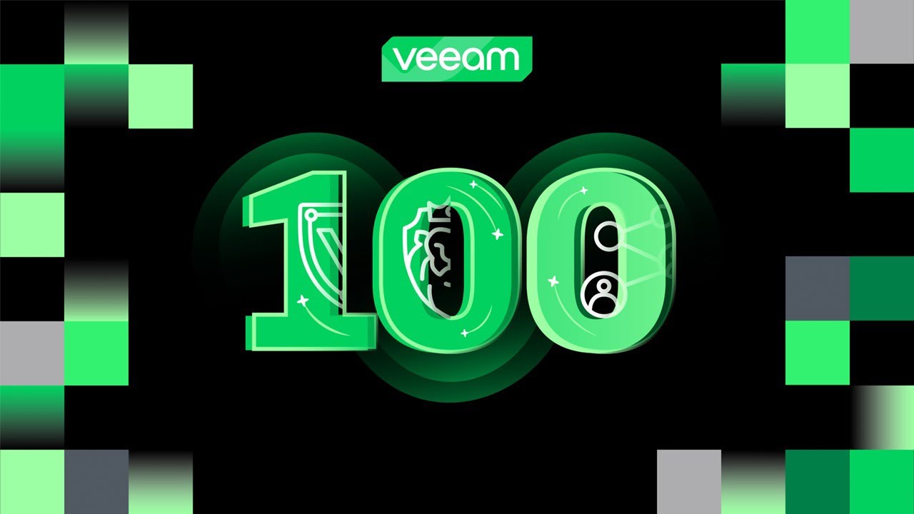Veeam 100 Summit and V12.1 Malware Detection Preview Demo
