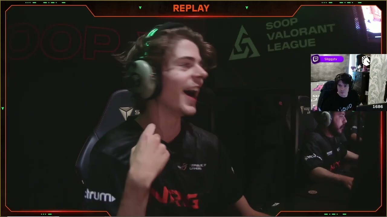 NRG vs GenG SOOP Map 3 Ascent