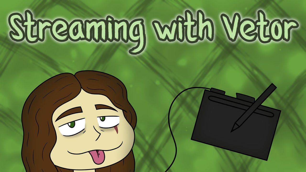 Streaming with Vetor : Update Character reference sheets