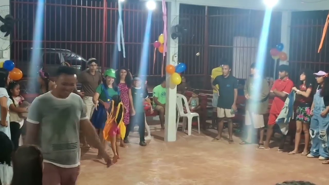 Jocimar  retiro espiritual 2026 IASD compensa 8 noite temática de volta a criança. 