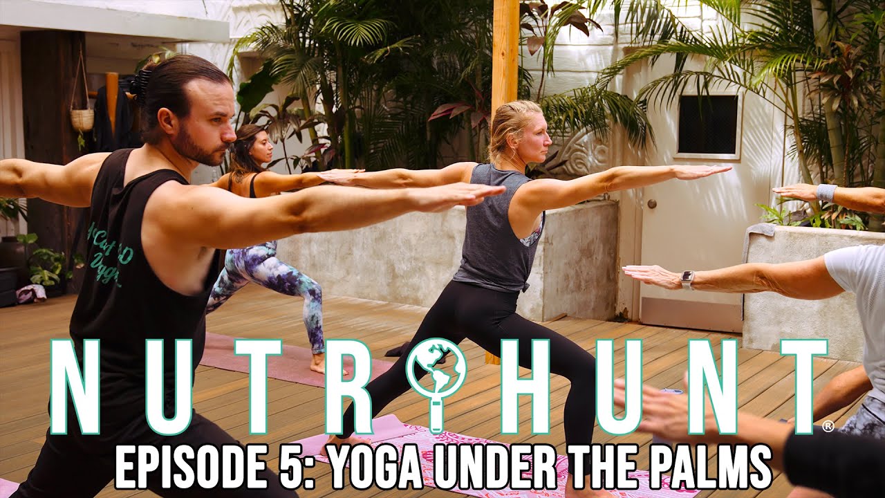 Healthy Food & Travel Show | Nutrihunt S3E5 | Yoga Under The Palms featuring Waikiki, Hawaii