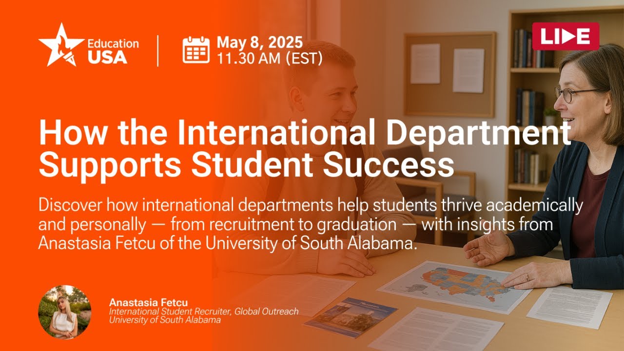 Behind the Scenes: How the International Department Supports Student Success
