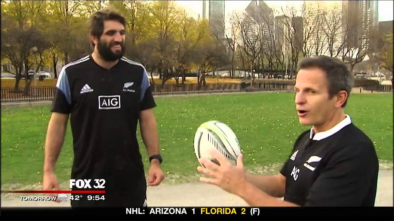 new zealand all blacks on fox 32 chicago news 10-30-14