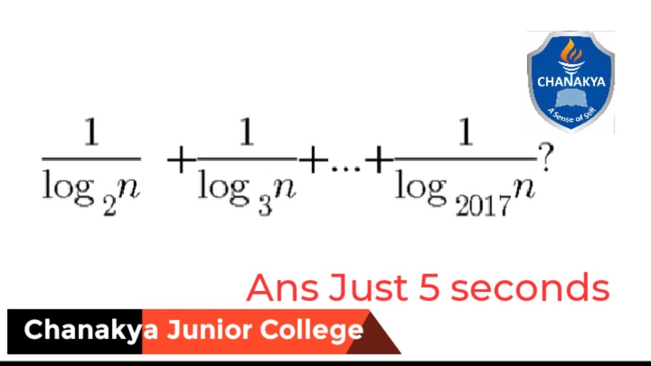 Logarithm Tricks for NDA| NDA Math Tricks| Logarithm and it's properties Vid 1|