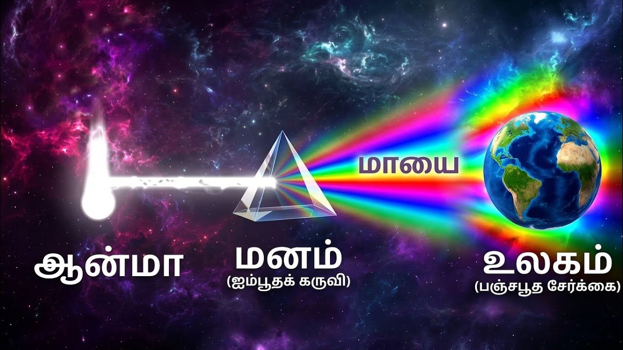 அன்றாட டென்ஷனும் மன உளைச்சலும்.. நிம்மதி எங்கே? | பஞ்சதசி கூறும் உண்மை