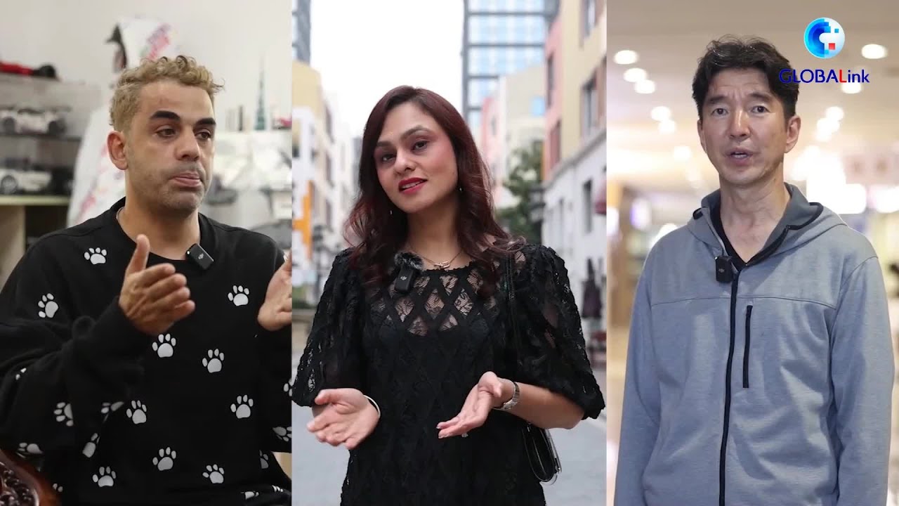 GLOBALink | My BRI story Epi 2: An Indian fashion influencer's textile business in China
